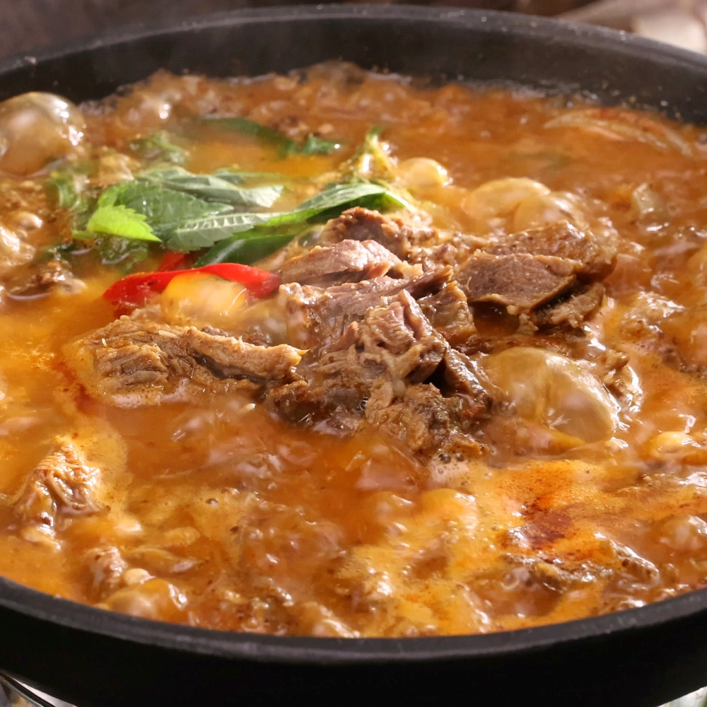 백세 흑염소탕 5팩, 진한 보양탕 구성 안내